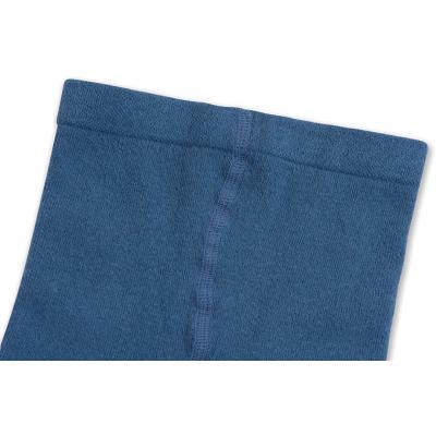 Колготки BNM для мальчиков со львом синие (M0C0301-0828-1-2/B-blue)