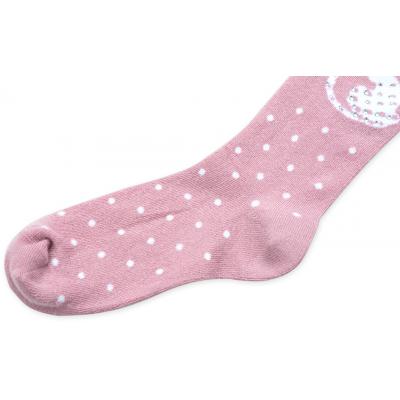 Колготки BNM с белым котиком (M0C0302-0948-5G-dark-pink)