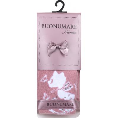 Колготки BNM с белым котиком (M0C0302-0948-5G-dark-pink)