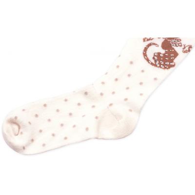 Колготки BNM с коричневым котиком (M0C0302-0948-5G-beige)