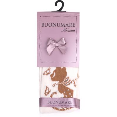 Колготки BNM с коричневым котиком (M0C0302-0948-5G-beige)