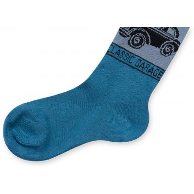 Колготки BNM с машинкой (M0C0301-1041-1B-blue)