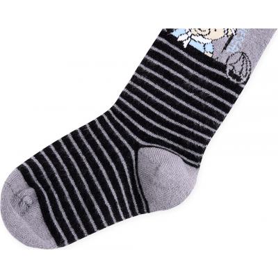 Колготки BNM с медвежонком (M0C0301-0836-3B-grey)