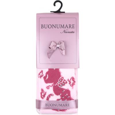 Колготки BNM с розовым котиком (M0C0302-0948-5G-pink)