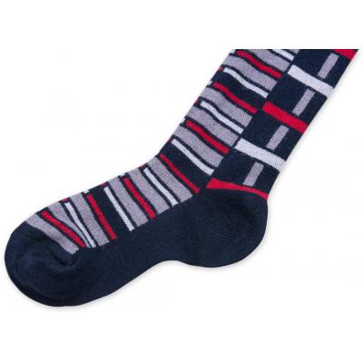 Колготки BNM в разноцветные полоски (M0C0301-1037-3B-black)