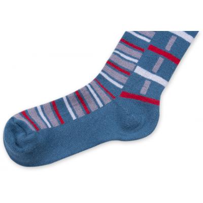 Колготки BNM в разноцветные полоски (M0C0301-1037-5B-blue)