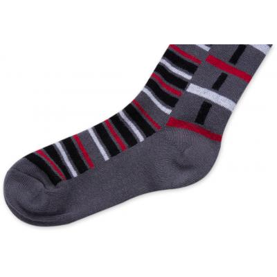 Колготки BNM в разноцветные полоски (M0C0301-1037-5B-dark-gray)