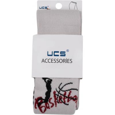 Колготки UCS SOCKS "Basketball" (M0C0301-0871-3B-grey)