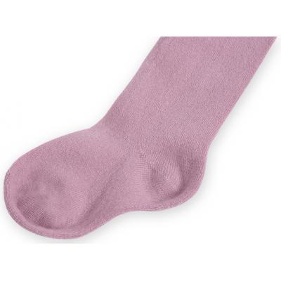 Колготки UCS SOCKS для девочек праздничные с бантиком розовые (M0C0302-0899-0-3m/G-pink)