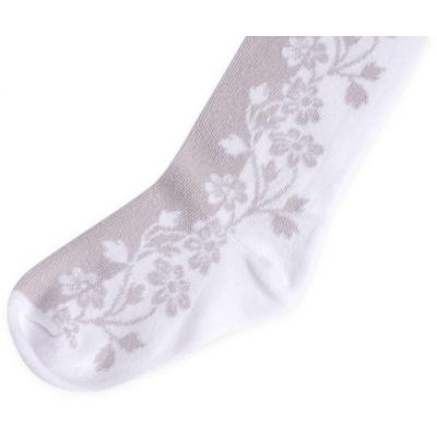 Колготки UCS SOCKS для девочек с веточкой серые (M0C0301-0966-3-4/G-grey)