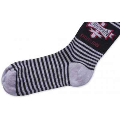 Колготки UCS SOCKS полосатые "Champion" (M0C0301-0875-5B-black)