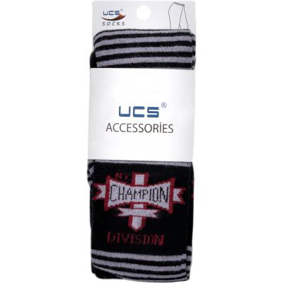 Колготки UCS SOCKS полосатые "Champion" (M0C0301-0875-5B-black)