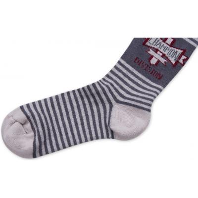 Колготки UCS SOCKS полосатые "Champion" (M0C0301-0875-5B-dark-gray)