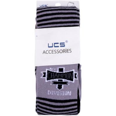 Колготки UCS SOCKS полосатые "Champion" (M0C0301-0875-5B-gray)