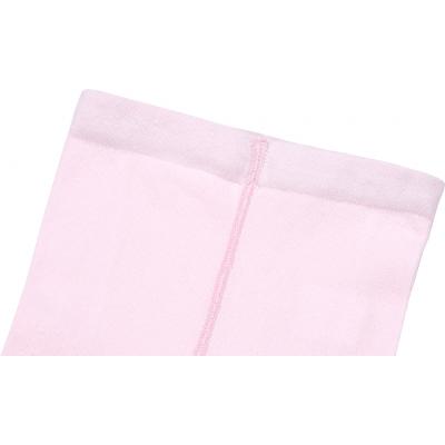 Колготки UCS SOCKS с розовыми цветочками по бокам (M0C0301-0876-5G-pink)