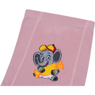 Колготки UCS SOCKS со слоненком (M0C0301-0922-1G-pink)