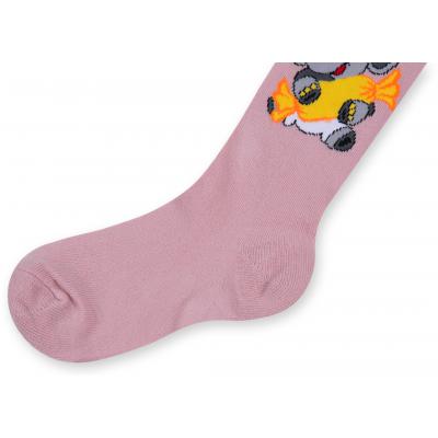 Колготки UCS SOCKS со слоненком (M0C0301-0922-3G-pink)