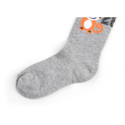 Колготки UCS SOCKS "Tiger" серые меланж (M0C0301-0857-3B-graymelange)