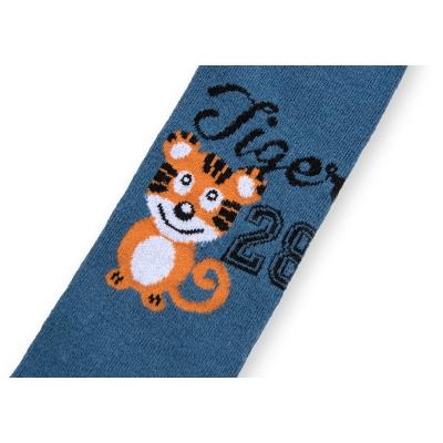 Колготки UCS SOCKS "Tiger" синие (M0C0301-0857-3B-blue)