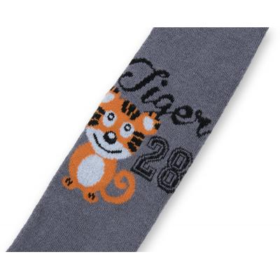 Колготки UCS SOCKS "Tiger" темно-серые (M0C0301-0857-3B-darkgray)