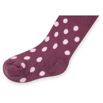 Колготки UCS Socks в цветочек (M0C0302-0899-0-3/G-darkpink)