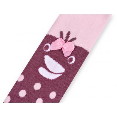 Колготки UCS Socks в цветочек (M0C0302-0899-0-3/G-darkpink)