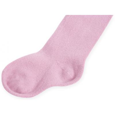 Колготки UCS SOCKS в горошек с бантиком (M0C0302-0899-NBG-pink)