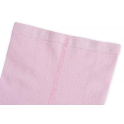 Колготки UCS SOCKS в горошек с бантиком (M0C0302-0899-NBG-pink)