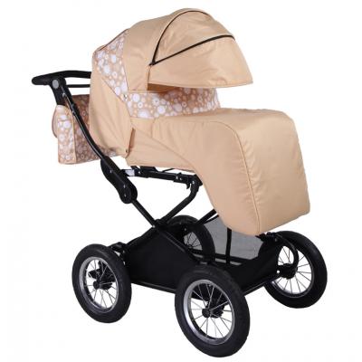 Коляска BabyHit 2 в 1 Evenly Beige (13477)