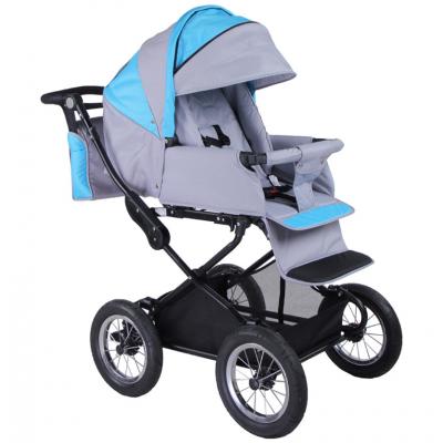 Коляска BabyHit 2 в 1 Evenly Blue (13473)