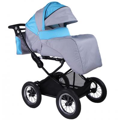 Коляска BabyHit 2 в 1 Evenly Blue (13473)