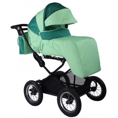 Коляска BabyHit 2 в 1 Evenly Green (13474)