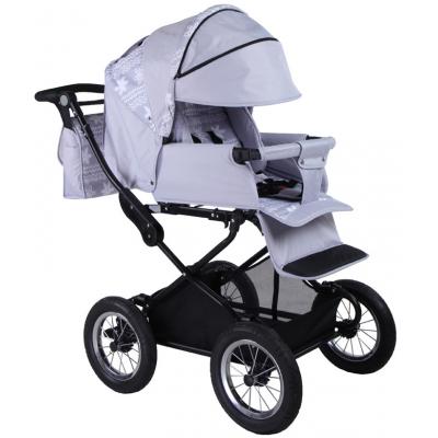 Коляска BabyHit 2 в 1 Evenly Grey (13475)
