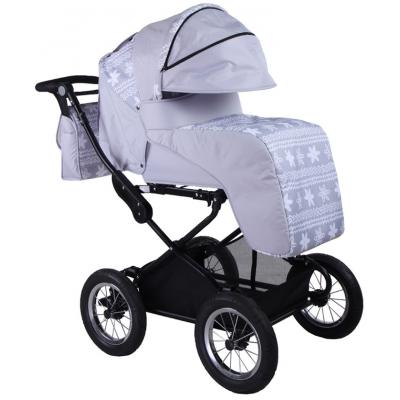 Коляска BabyHit 2 в 1 Evenly Grey (13475)