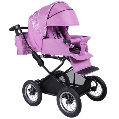 Коляска BabyHit 2 в 1 Evenly Violet (13476)