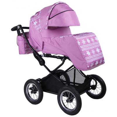 Коляска BabyHit 2 в 1 Evenly Violet (13476)