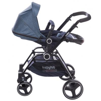 Коляска BabyHit 2 в1 Cube Blue (14062)