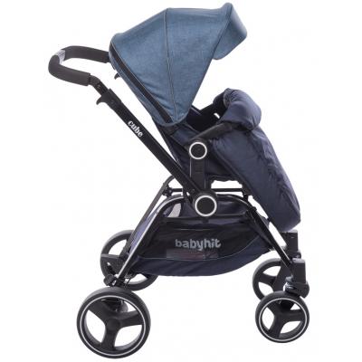 Коляска BabyHit 2 в1 Cube Blue (14062)