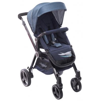 Коляска BabyHit 2 в1 Cube Blue (14062)