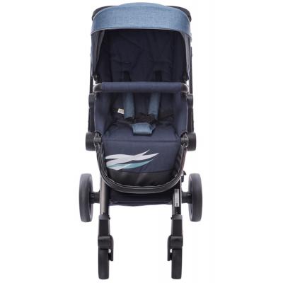 Коляска BabyHit 2 в1 Cube Blue (14062)