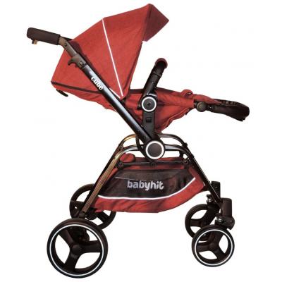 Коляска BabyHit 2 в1 Cube Red (14061)