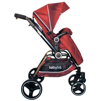 Коляска BabyHit 2 в1 Cube Red (14061)