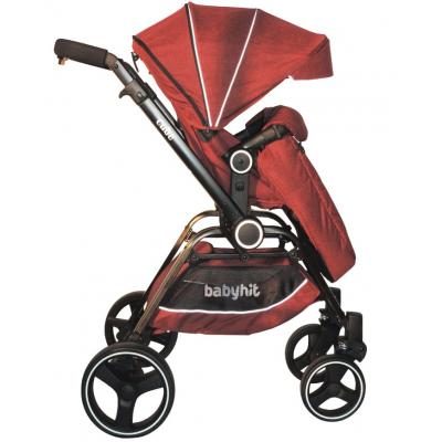 Коляска BabyHit 2 в1 Cube Red (14061)