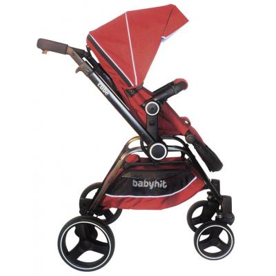 Коляска BabyHit 2 в1 Cube Red (14061)