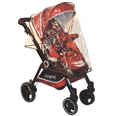 Коляска BabyHit 2 в1 Cube Red (14061)