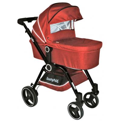 Коляска BabyHit 2 в1 Cube Red (14061)