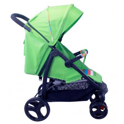 Коляска BabyHit Racy Green strips (14150)