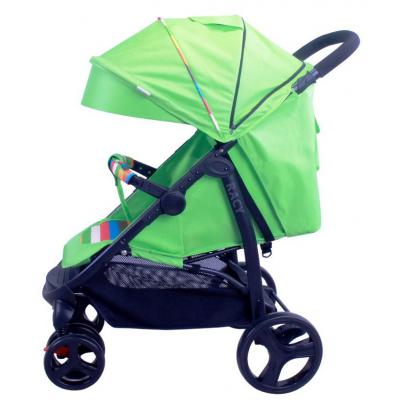 Коляска BabyHit Racy Green strips (14150)