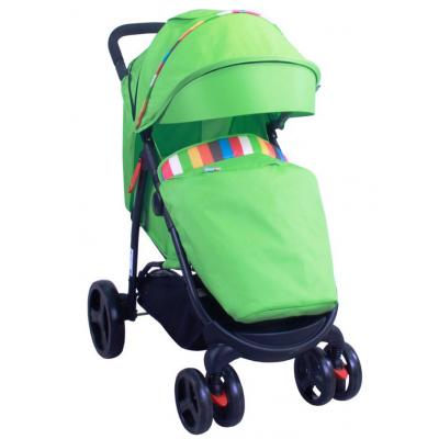 Коляска BabyHit Racy Green strips (14150)