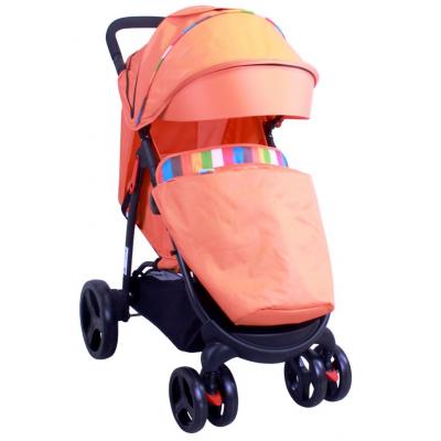 Коляска BabyHit Racy Red strips (14149)